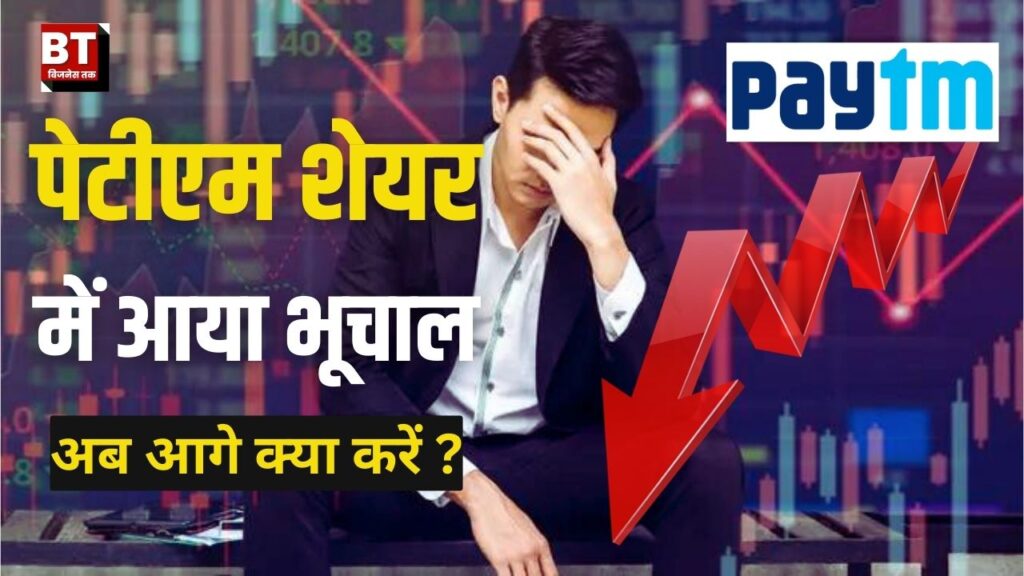 paytm share price