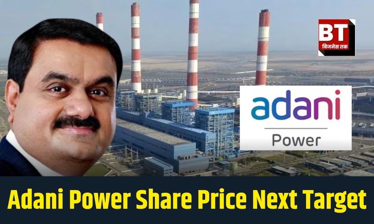 Adani Power Share Price Next Target