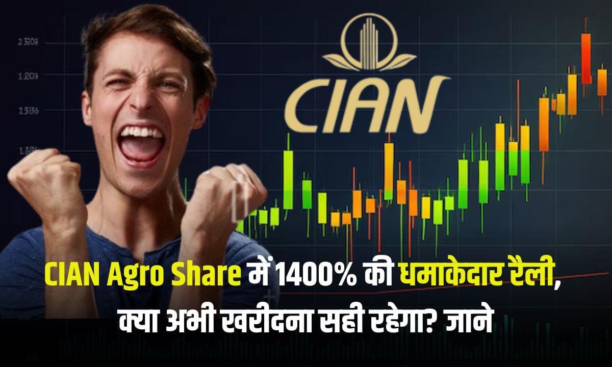 CIAN Agro Industries & Infrastructure Ltd