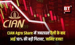 CIAN Agro Share Lower Circuit Price