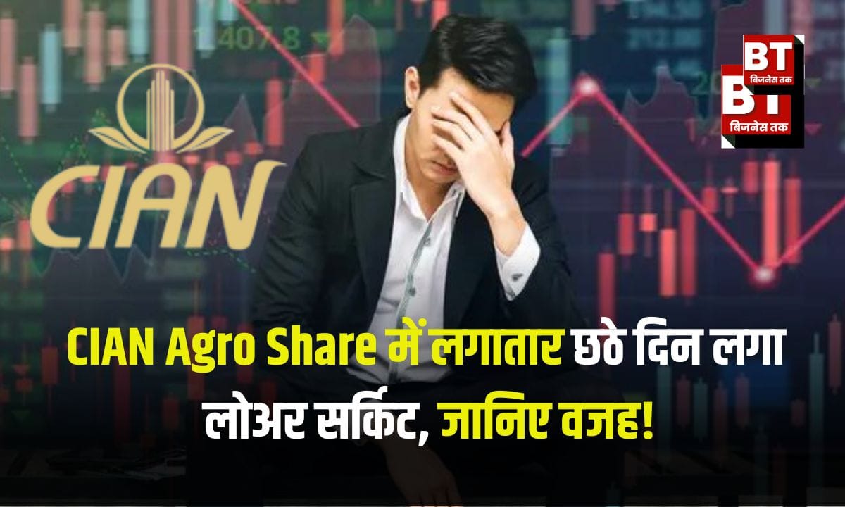 Cian Agro Share News in Hindi