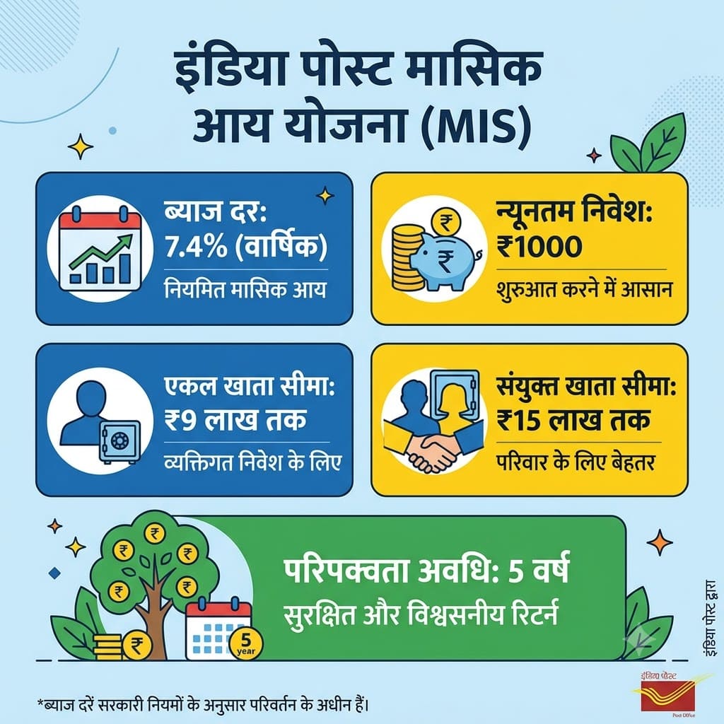 Post Office Monthly Income Scheme (POMIS)