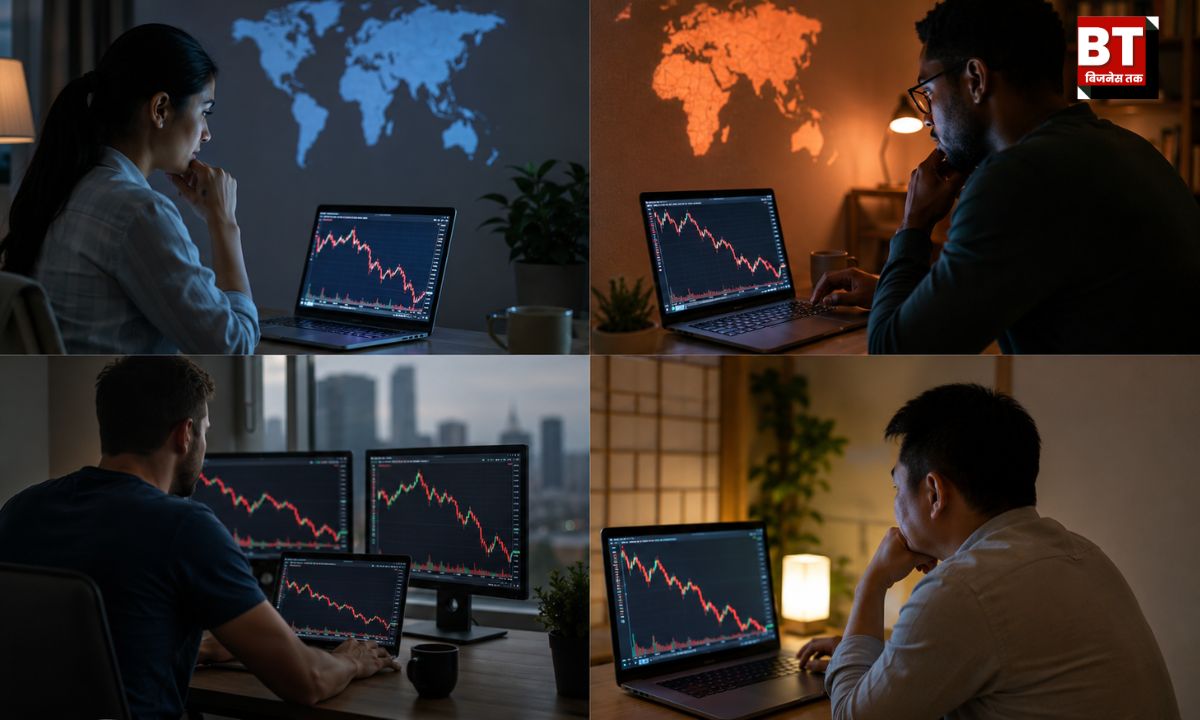 Global Retail Trading Losses