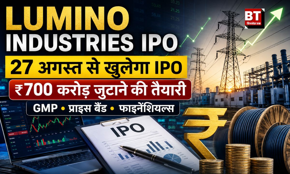 Lumino Industries IPO Details In Hindi