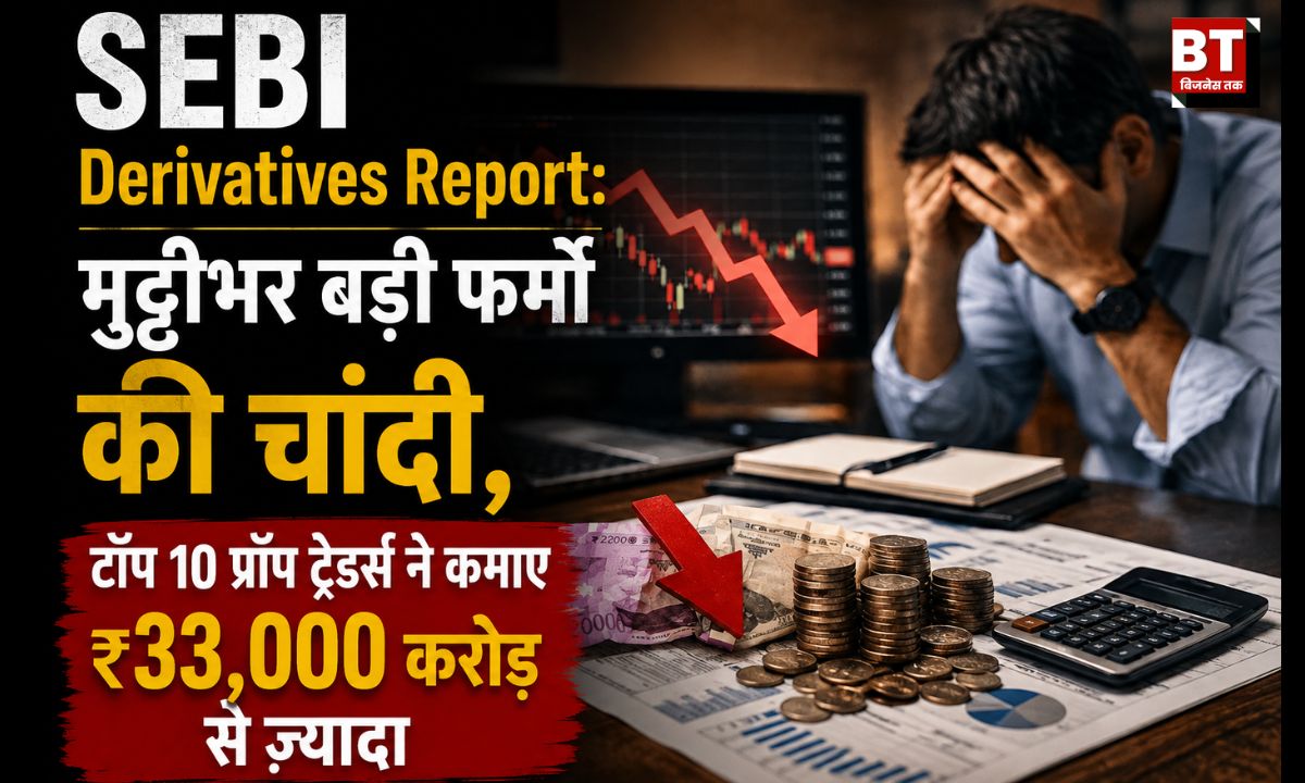 Top 10 prop traders earned over ₹33,000 crore.