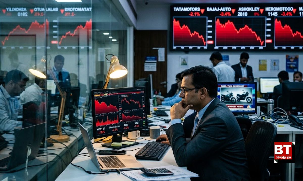 Auto Stocks Crash